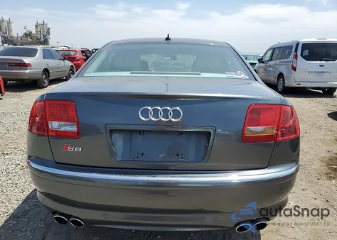 2007 Audi S8 Quattro z USA, uszkodzony, nr VIN WAUPN44E77N010645